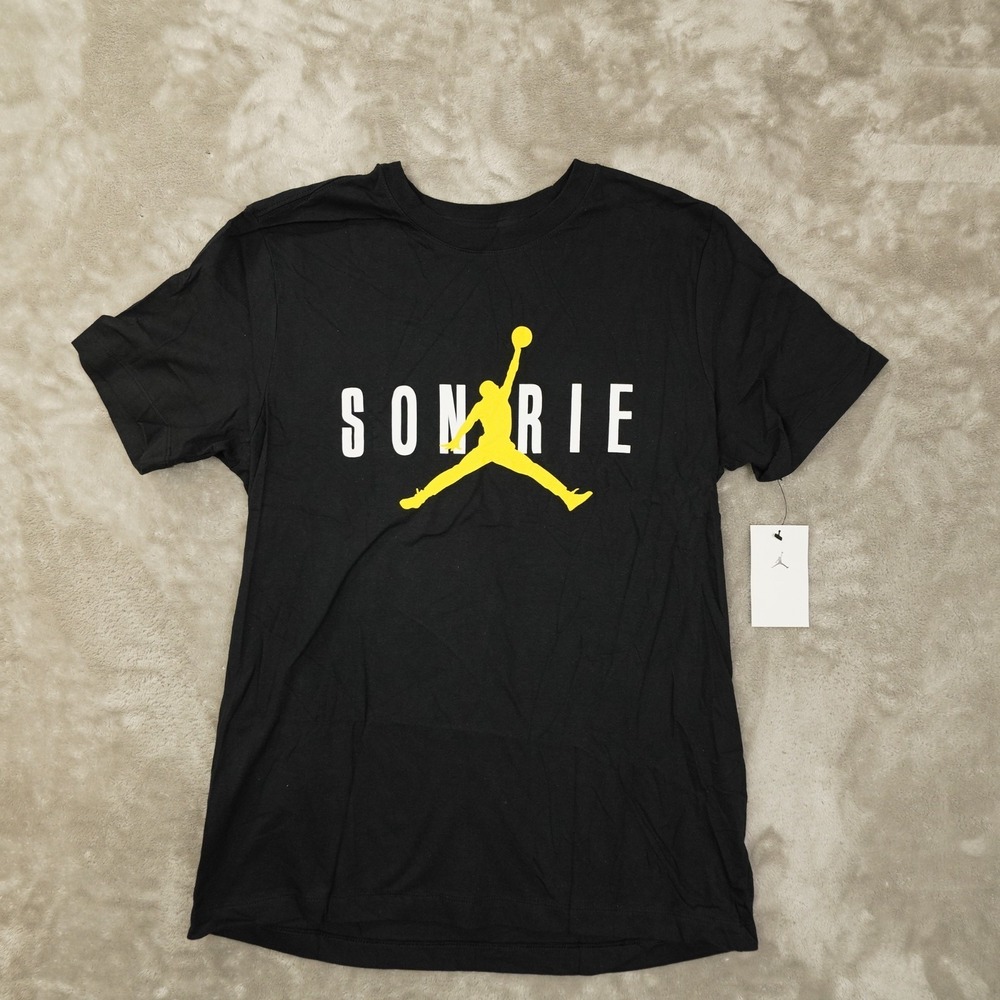 SONRIE X Nike Air Jordan Tee J Balvin Men's Medium HJ4189-010 NWT